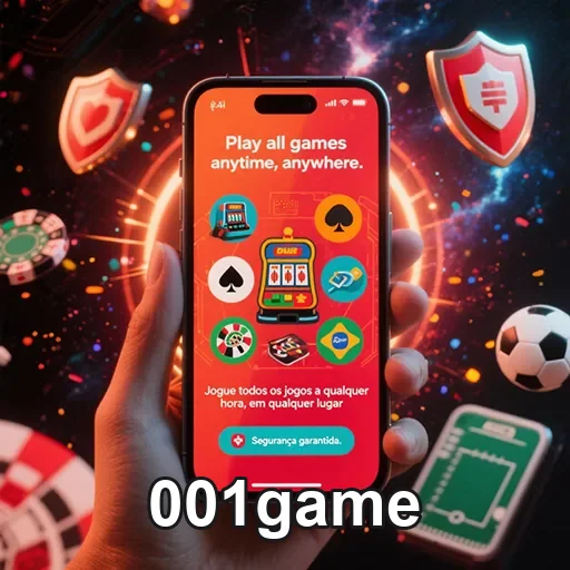 Plataforma segura com pagamentos confiáveis e suporte em PT-BR - 001game